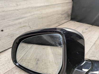 2018-2024 BMW X3 G01 Front Left Driver Side Mirror Assembly 8491669 18-24 OEM BMW G01 X3 Left Driver Side Mirror Heated Memory Auto Dip SHADOW