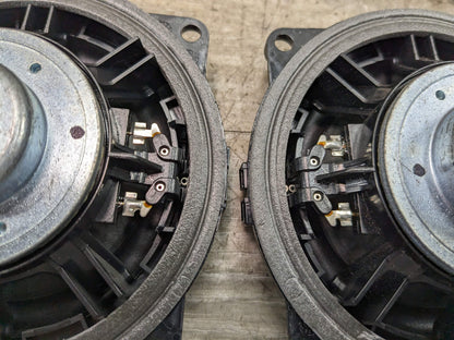 11-17 OEM BMW F25 F26 X3 X4 Stereo Audio Mid Range Speakers Hi-Fi SET