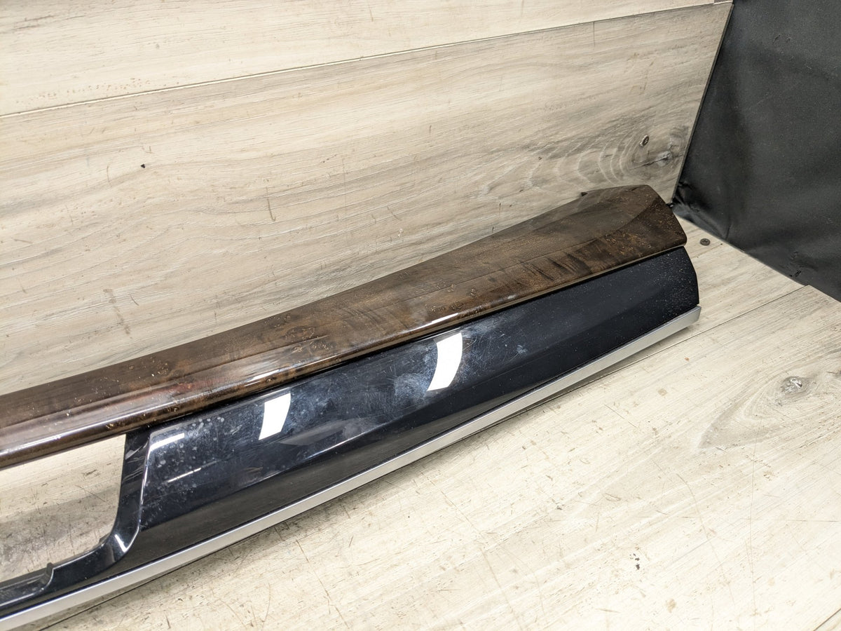 2014 BMW X5 F15 - Front Rear Left Right Interior Trim SET PN: 7292182