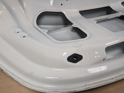 OEM MERCEDES W205 C300 C400 C43 C63 Rear Trunk Lid Panel Deck Shell White 149 149 (Polar white- Standard finish)