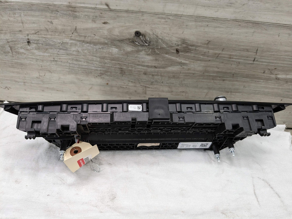 17-20 OEM BMW F90 M5 G30 AC Switch Heater Control Panel Radio Media Buttons