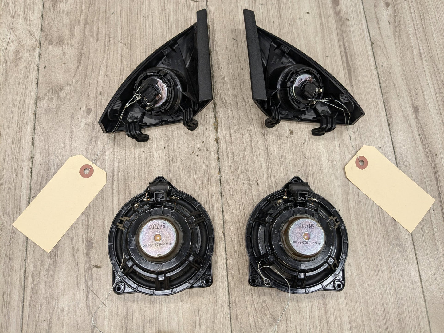2016 Mercedes-Benz C43 W205- Speakers SET PN: 0