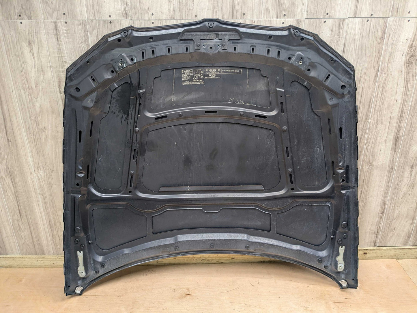 *07-10 OEM BMW E92 E93 328 335 Coupe Convertible Hood Bonnet Panel Gray A22 SPARKLING GRAPHITE METALLIC (A22)