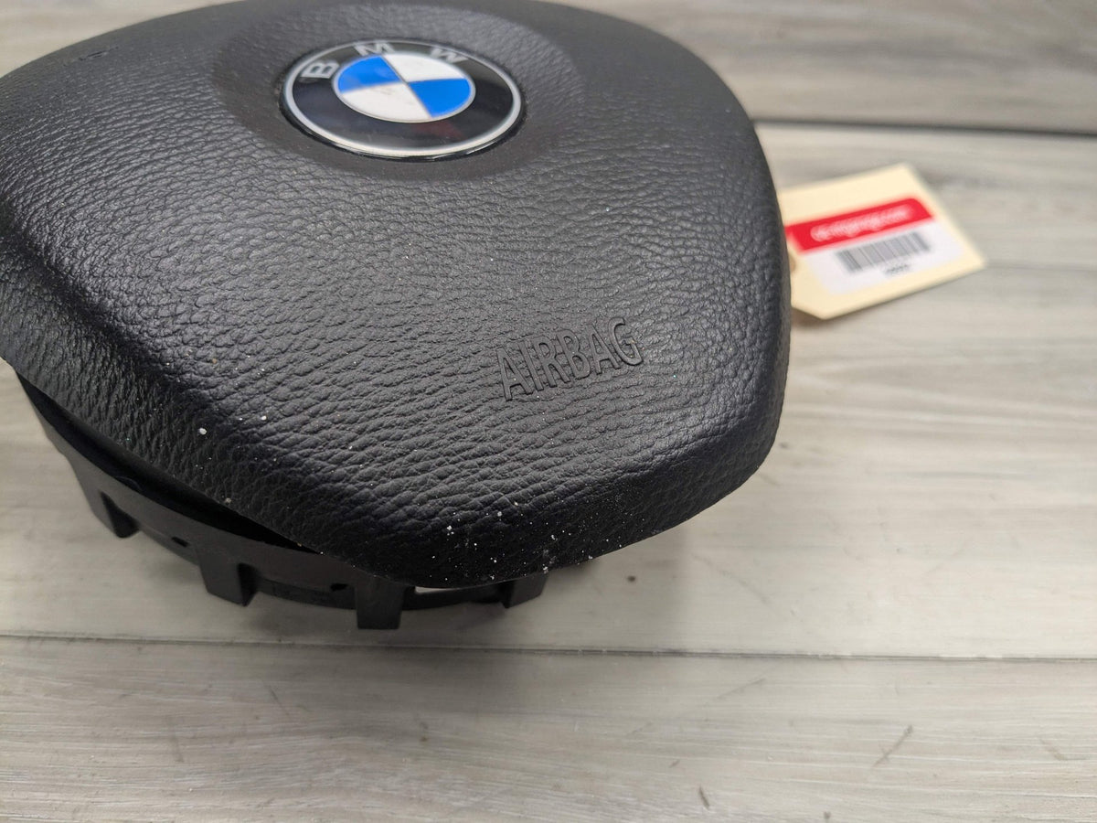 OEM BMW E70 E71 X5 X6 Front Driver SPORT Steering Wheel Airbag Air Bag Black