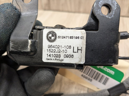 14-18 OEM BMW F15 F85 X5 Trunk Liftgate Tailgate Power Lock Latch Actuator