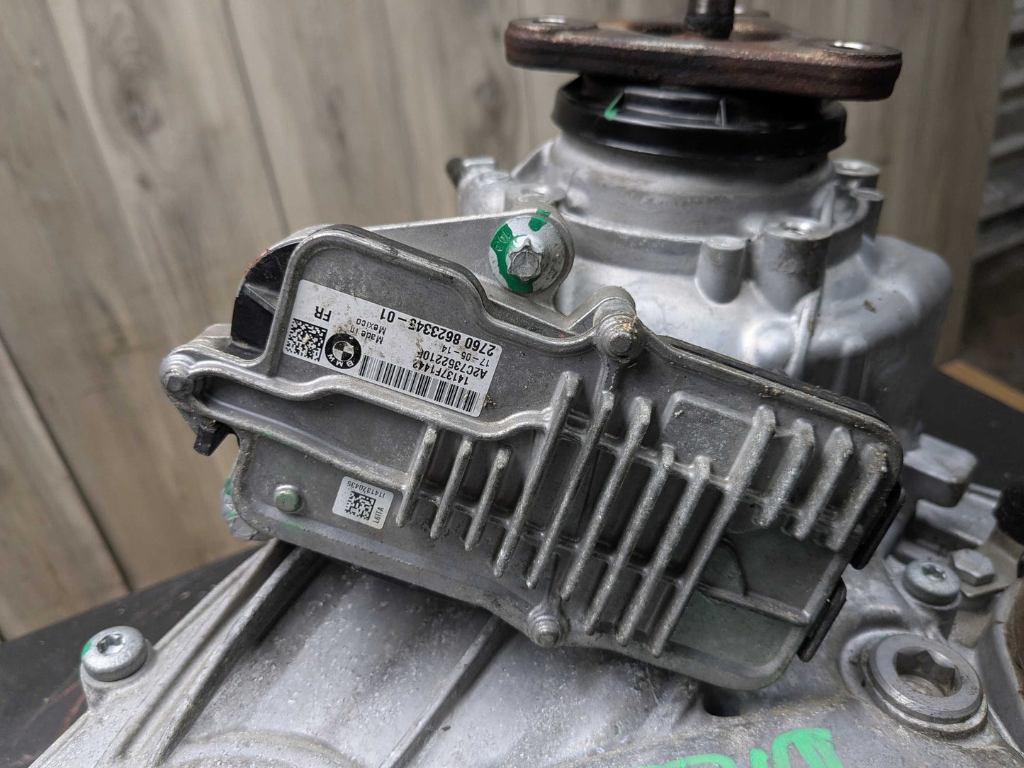 2014 BMW X5 Transmission Transfer Case 135489k 0