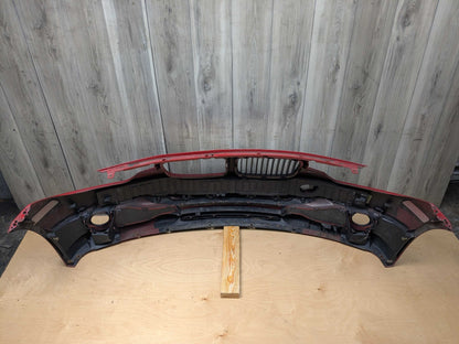 NOTE* 12-15 OEM BMW F30 F31 328 335 BASIS Front Bumper Cover w/ Grilles Red A75 MELBOURNEROT METALLIC (A75)