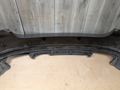 *13-15 OEM BMW F01 F02 740 750 Rear Bumper Cover w/ PDC Holes Gray A52 SPACEGRAU METALLIC (A52)