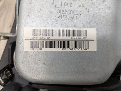 08-13 OEM BMW E88 128 135 CONVERTIBLE Front Left Driver Knee Lower Dash Airbag
