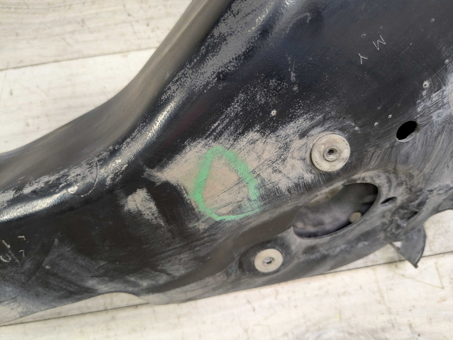 OEM BMW F39 F44 F48 X1 X2 Rear Left Driver Trailing Control Arm Knuckle Spindle