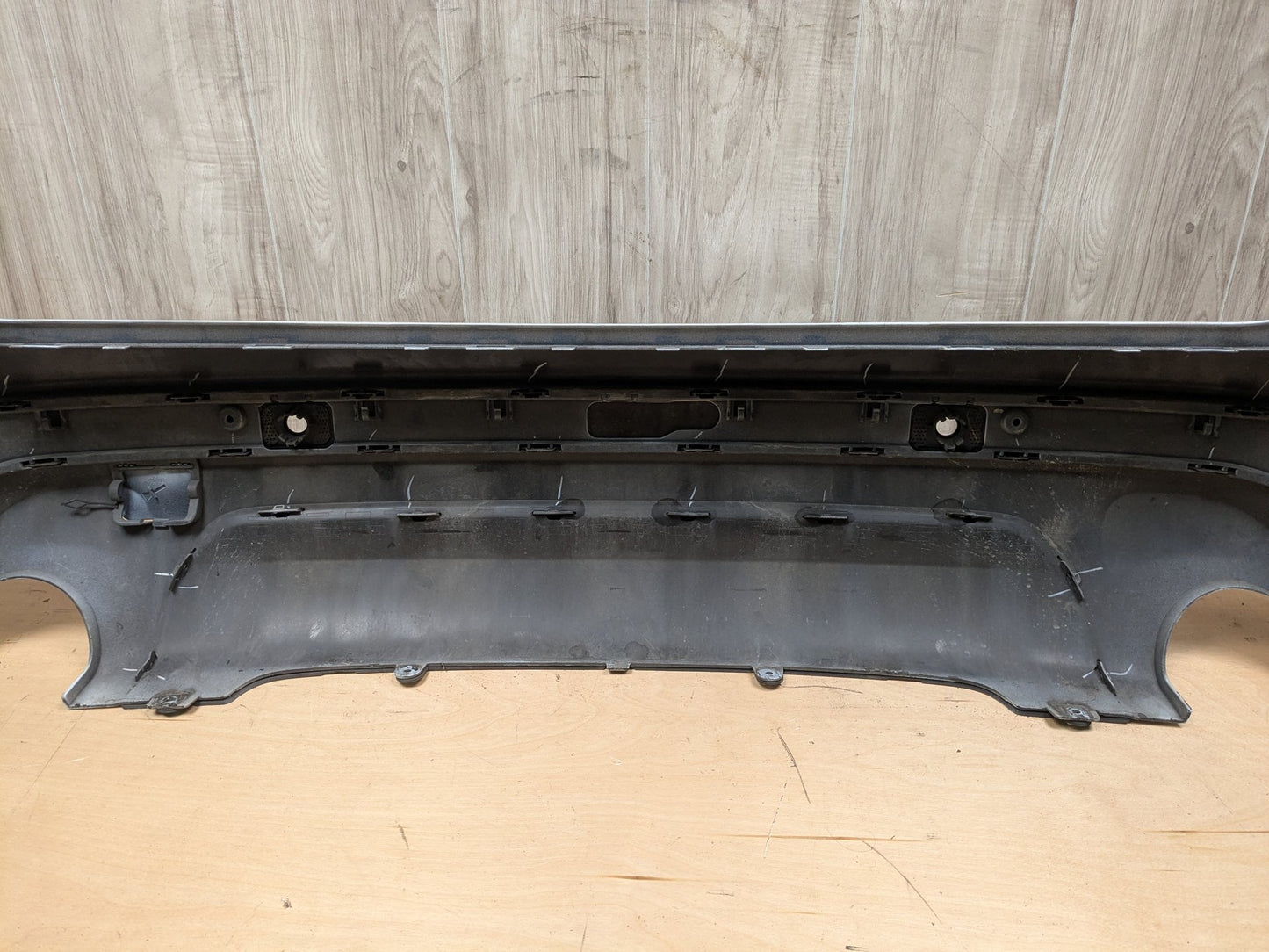 18-21 OEM BMW G01 X3 30i 30iX X LINE Rear Bumper Cover Panel w/ Diffuser ALPINWEISS III (300)