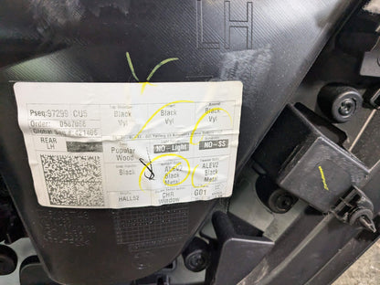 2020 BMW X3 G01- Rear Left Driver Interior Door Panel Card