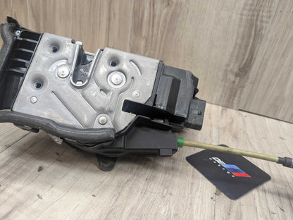 16-22 OEM BMW G11 G12 FRONT LEFT DRIVER Side Door Lock Latch Actuator SOFT CLOSE