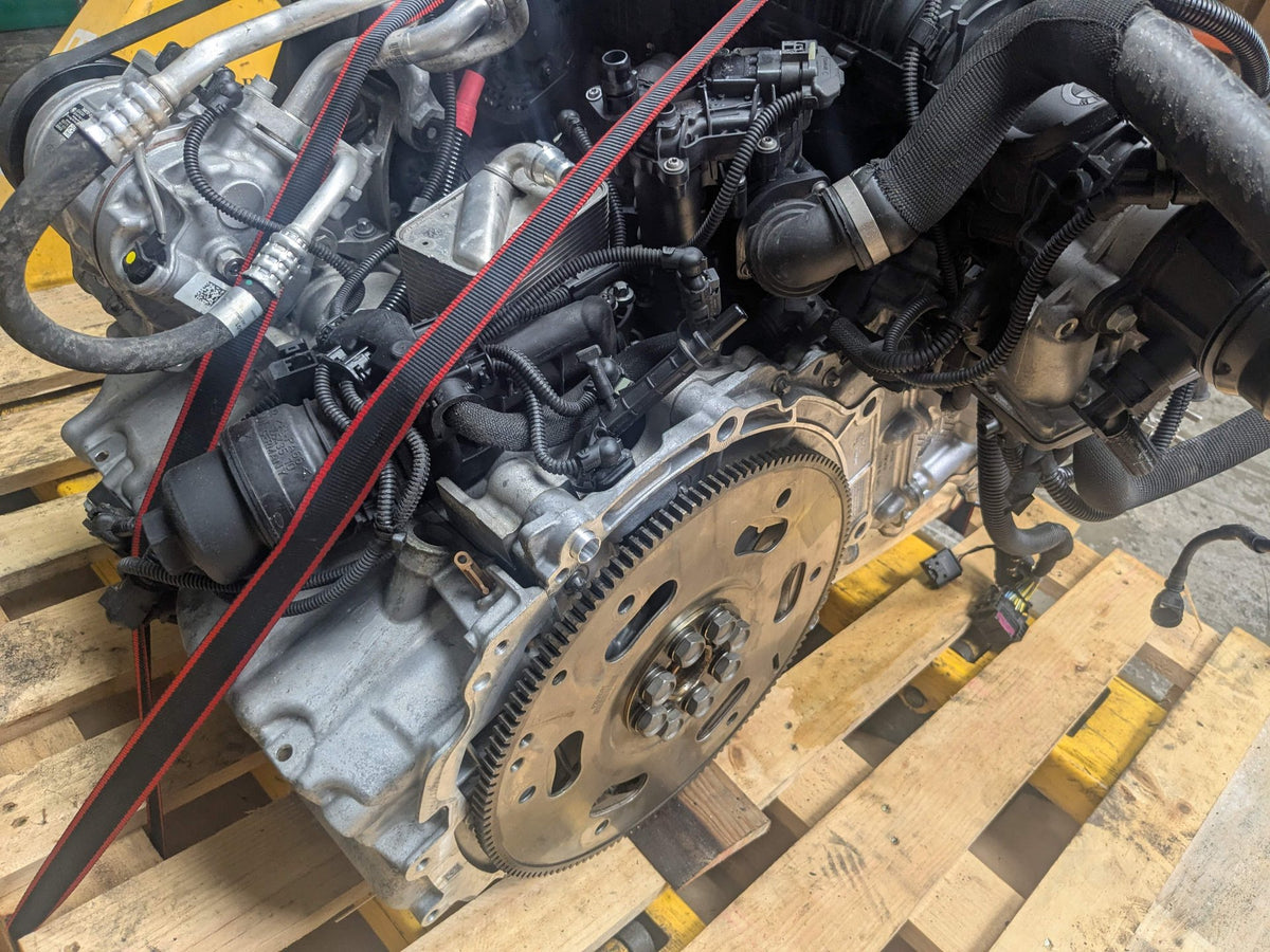 2021 BMW F44 228i Engine 0 BMW OEM 228i X1 X2 F44 F39 F48 B46 Complete Engine Motor FWD 60k Ran!!