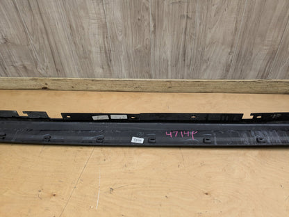 OEM BMW G01 G02 X3 X4 30i 30iX Right Passenger Side Skirt Rocker Panel Molding
