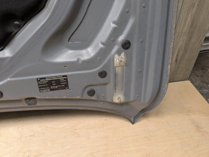 09-15 OEM BMW F01 F02 740 750 760 Front Hood Bonnet Panel Gray A52 SPACEGRAU METALLIC (A52)