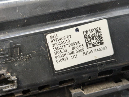 16-23 OEM BMW F39 F48 X1 X2 AC Switch Heater Climate Control Radio Media Button