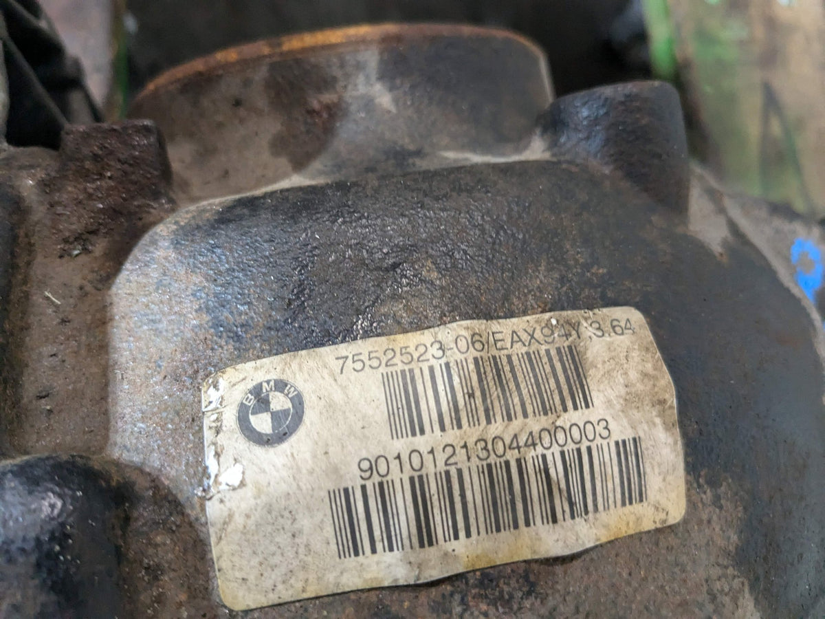 2011 BMW X5 E70 Rear Axle Carrier Differential 123192k 7552523
