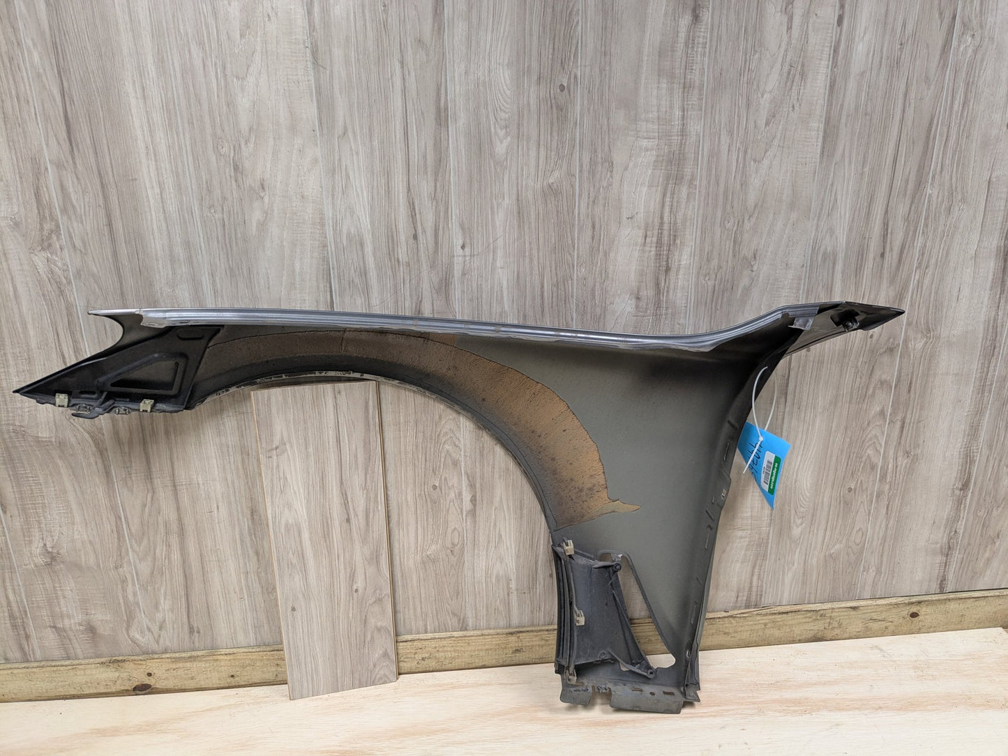 16-19 OEM BMW G11 G12 740 750 M760 Right Passenger Aluminum Fender Panel Gray MAGELLANGRAU METALLIC (C26)