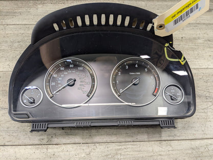2011-2016 BMW 528i F10- Instrument Cluster Speedometer PN: 9291412
