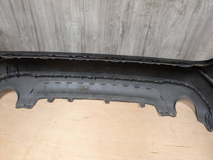 16-22 OEM BMW F48 X1 Rear Bumper Cover Panel Brown C07 SPARKLING STORM BRILLANTEFFEKT META (C07)