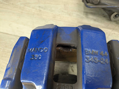 2019 BMW 330i G20 Front Rear Left Right Brake Caliper SET 6891235 OEM BMW G20 G22 G23 G26 M340 M440 Front Rear Left Right Brake Calipers SET BLUE