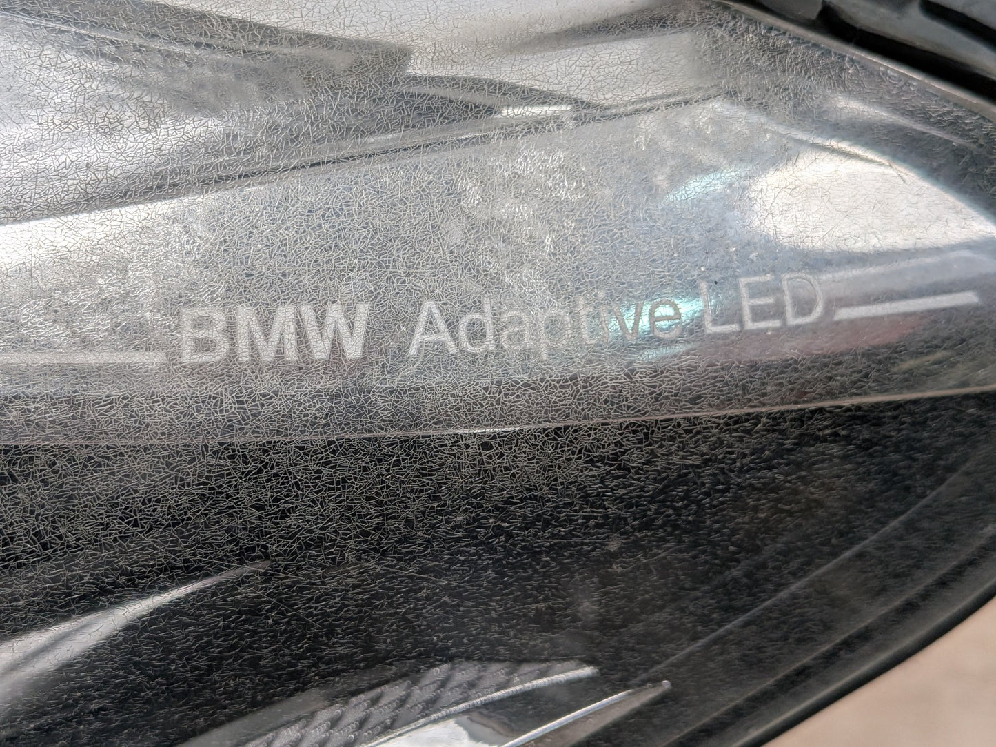 16-19 OEM BMW G12 740 750 Left Driver LED ICON Adaptive Headlight COMPLETE