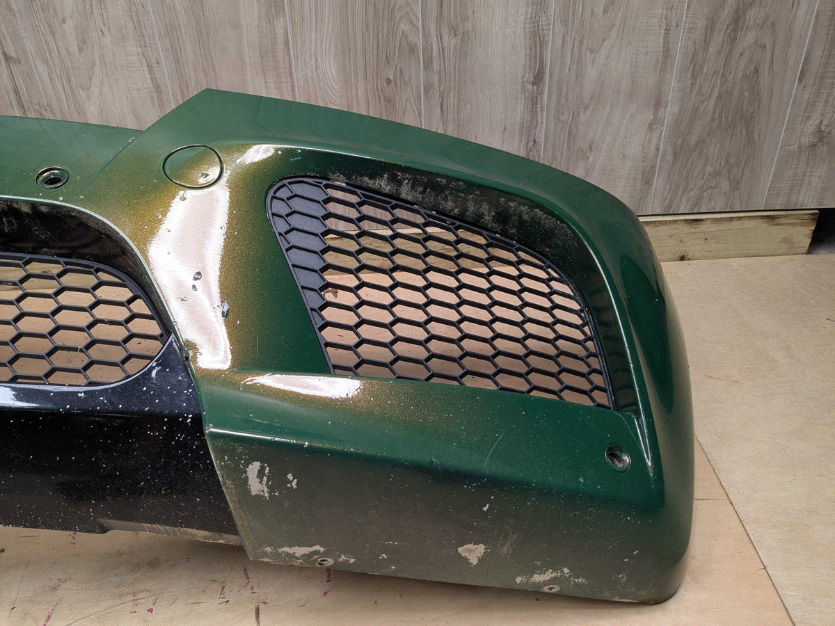 *09-14 OEM BMW E70 E71 X5M X6M Front Bumper Cover Panel w/ Grilles Green ALPINWEISS III (300)