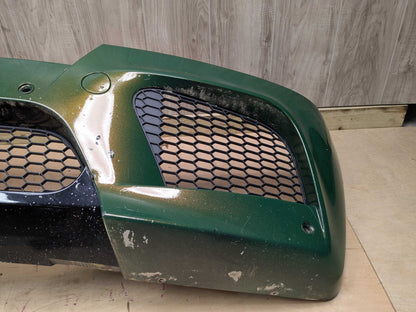 *09-14 OEM BMW E70 E71 X5M X6M Front Bumper Cover Panel w/ Grilles Green ALPINWEISS III (300)