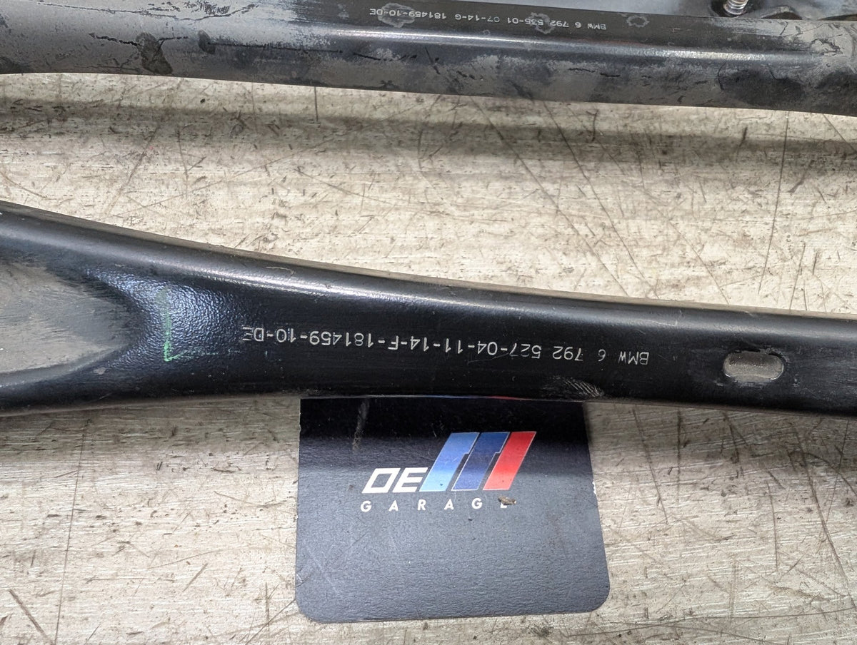 2014 BMW 428i F32 Rear Left Driver Control Arms SET 6792535 OEM BMW F22 F23 F30 F32 F33 F36 Rear Left Driver Upper Lower Control Arm SET