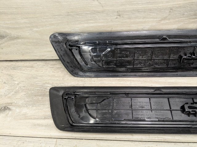 19-24 OEM BMW G23 M SPORT Front Left Right Door Sill Plate Molding Trim PAIR