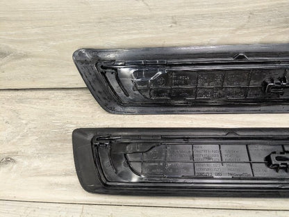 19-24 OEM BMW G23 M SPORT Front Left Right Door Sill Plate Molding Trim PAIR