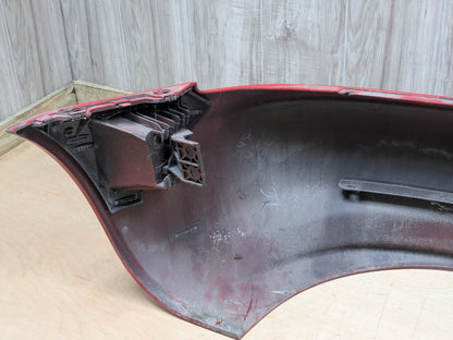 *96-02 OEM BMW E36 Z3 Rear Bumper Cover Panel Assembly Red 314 Red 314
