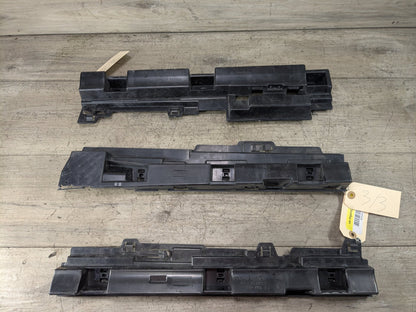 12-18 OEM BMW F30 F31 Left Driver Side Skirt Rocker Panel Bracket SET