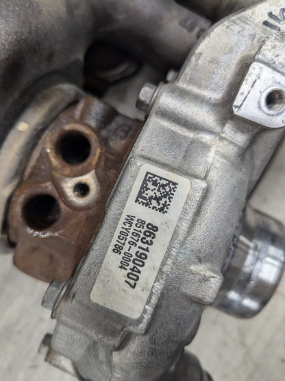 OEM BMW G01 G20 G22 G23 G26 G30 G42 330 430 530 Turbo Charger w Manifold B46 K