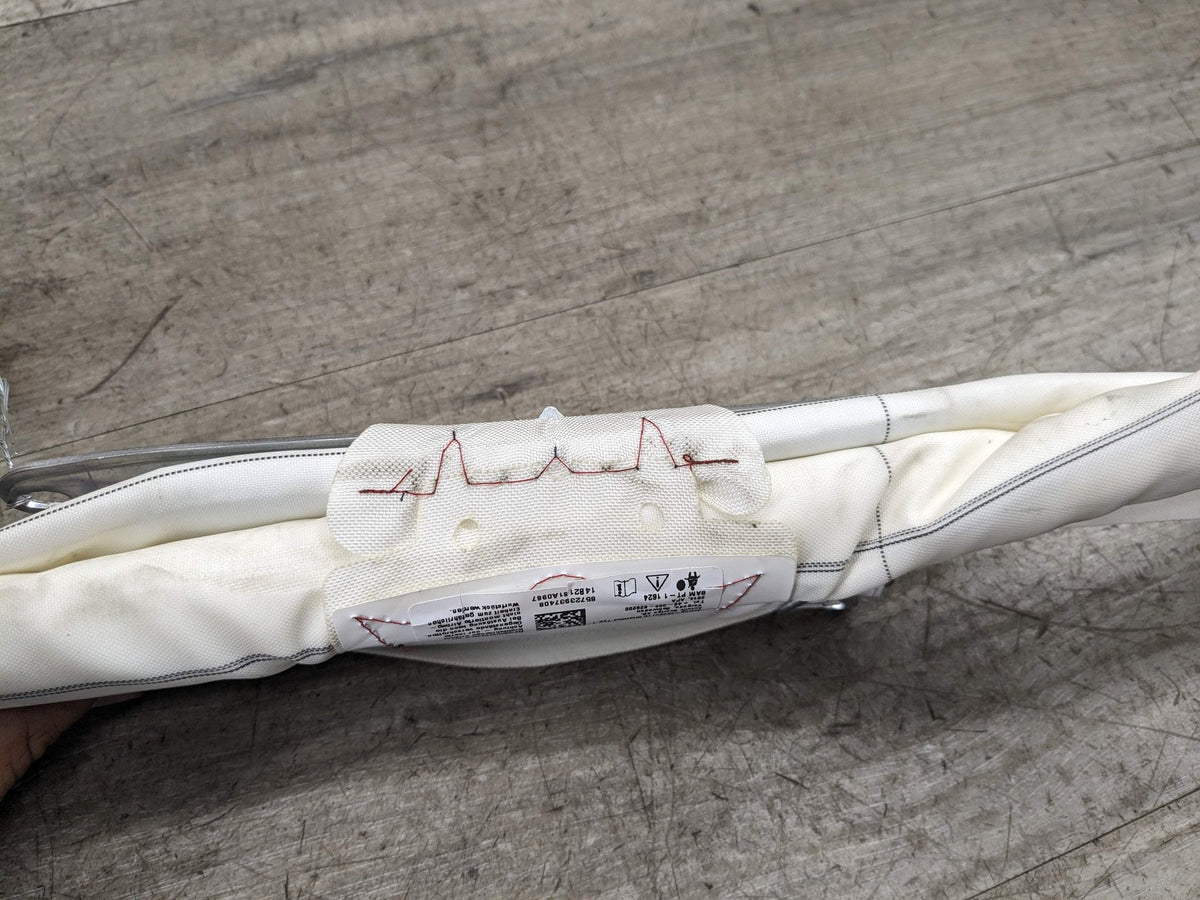 OEM BMW F30 328 335 Sedan Right Passenger Top Roof Head Air Bag Airbag Curtain