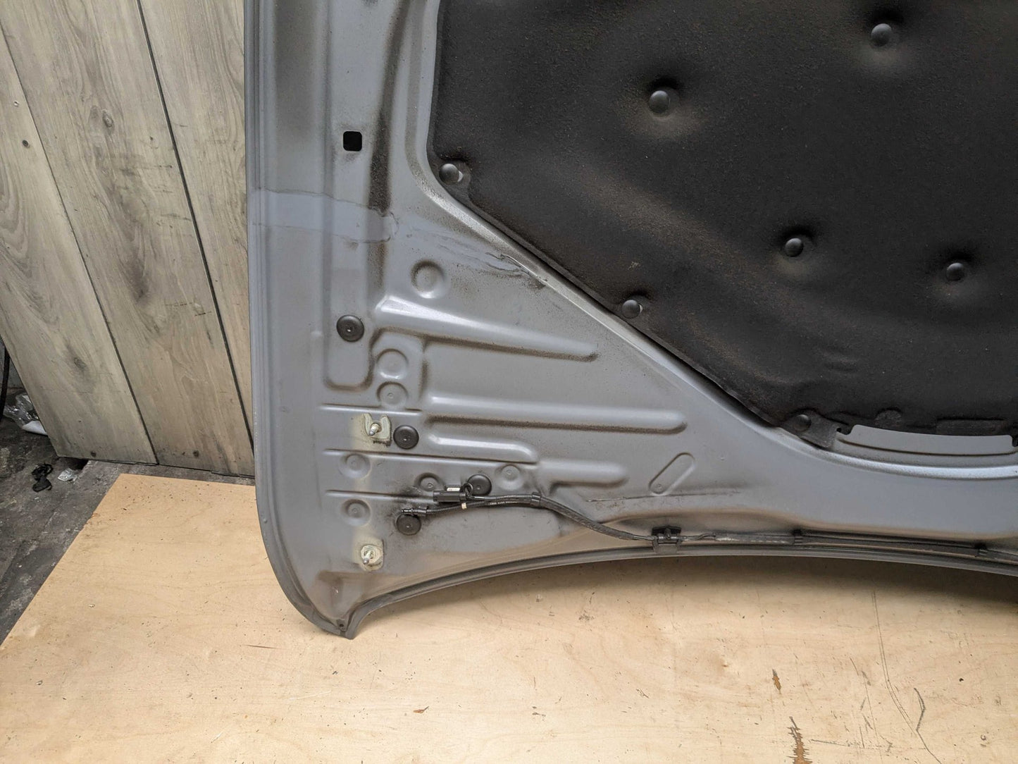 OEM BMW F30 F31 F32 F33 F36 328 330 335 435 440 Hood Panel Bonnet Shell Gray 490 SONDERLACKIERUNG (490)