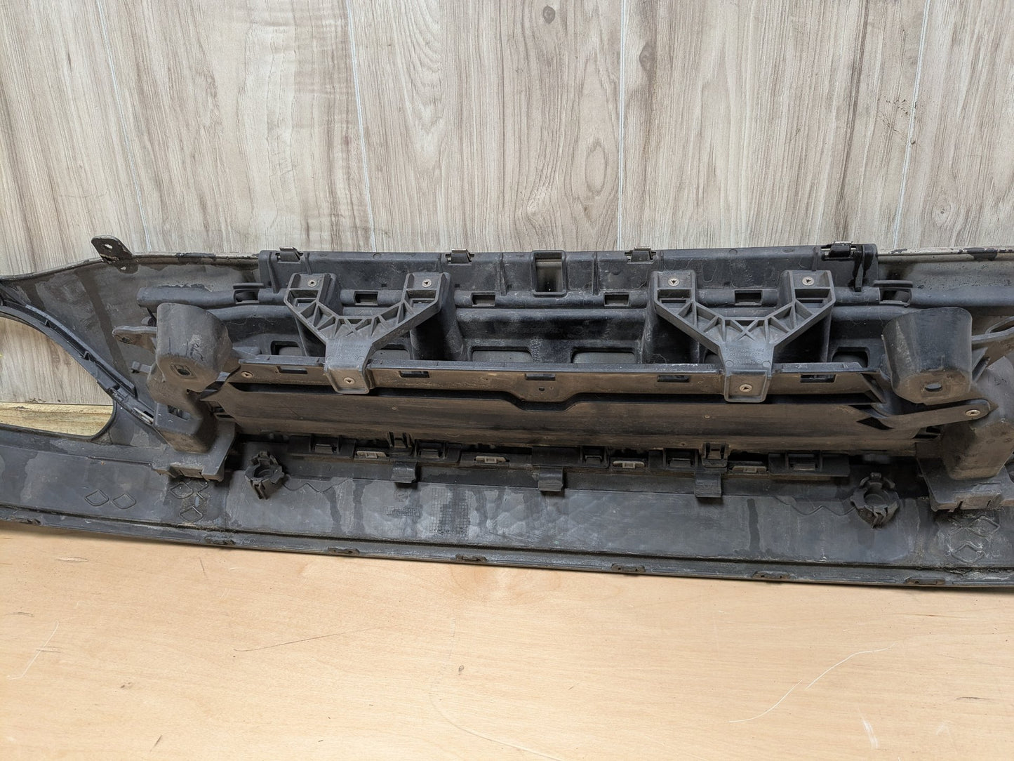 2015-2021 Mercedes-Benz C43 W205 Rear Bumper Cover Diffuser A2058856238 OEM