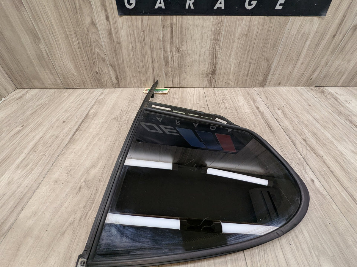 OEM BMW G12 750 Sedan Rear Left Driver Side Quarter Window Glass