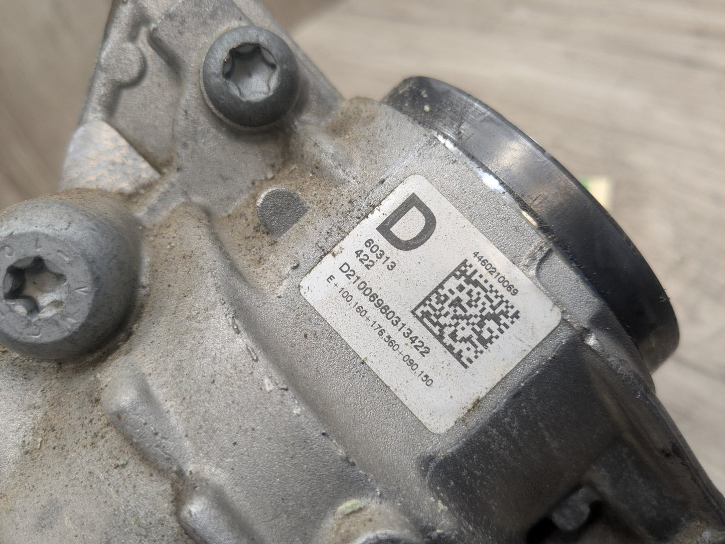 2016 BMW X1 Transmission Transfer Case k 7646889