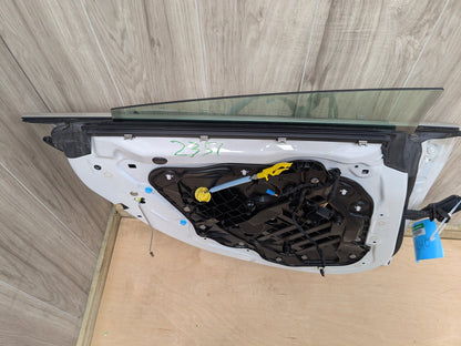 20-24 OEM BMW F44 228 M235 Rear Left Driver Side Door Shell Panel White 300 ALPINWEISS III (300)
