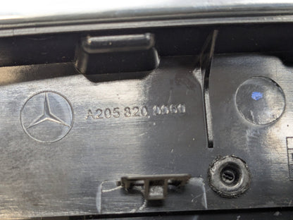 2015-2021 Mercedes-Benz C43 W205 Upper Liftgate Trunk Lid 3rd Brake Light A2058200060 OEM