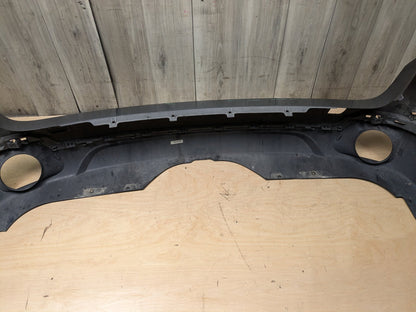 *14-18 OEM BMW F15 X5 Rear Bumper Cover PDC Holes w/ Diffuser N55 N57 Gray A52 SPACEGRAU METALLIC (A52)