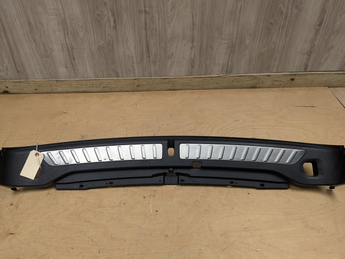 18-24 OEM BMW G01 F97 X3 X3M Trunk Scuff Plate Door Sill Latch Surround Trim