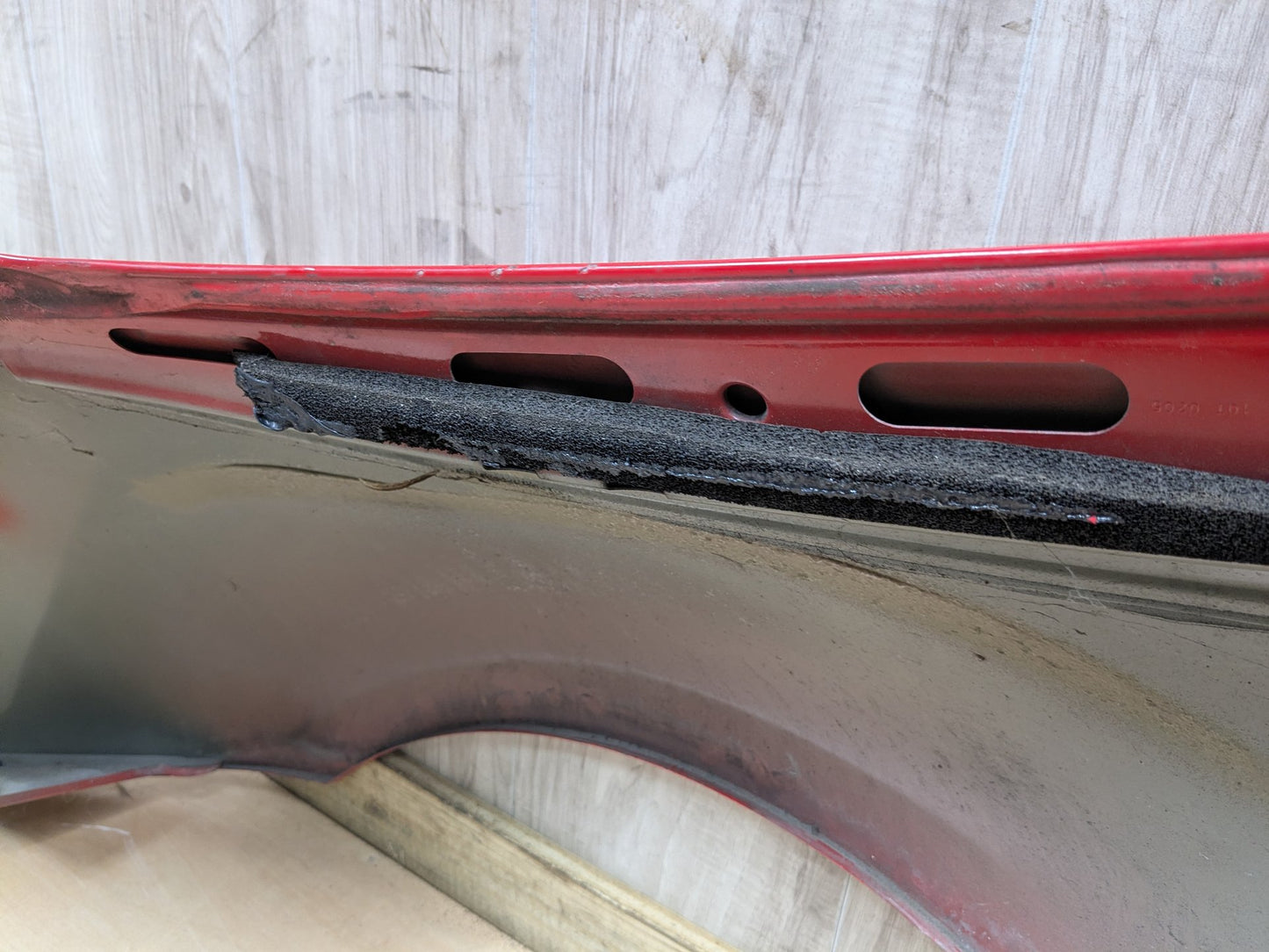 1998 BMW Z3 E36- Left Rear Quarter Panel PN: 0307015