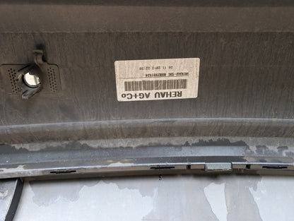 *10-13 OEM Mercedes A207 C207 W207 E350 E550 AMG Rear Bumper Cover w/ Diffuser Blue 890