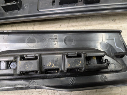 14-19 OEM BMW F86 X6M Front Rear Left Right Door Cover Trim Sill Kick Plate SET