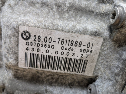 11-13 OEM BMW E82 E90 E92 E93 N54 N55 DCT Transmission Gearbox GS7D36SG 115k