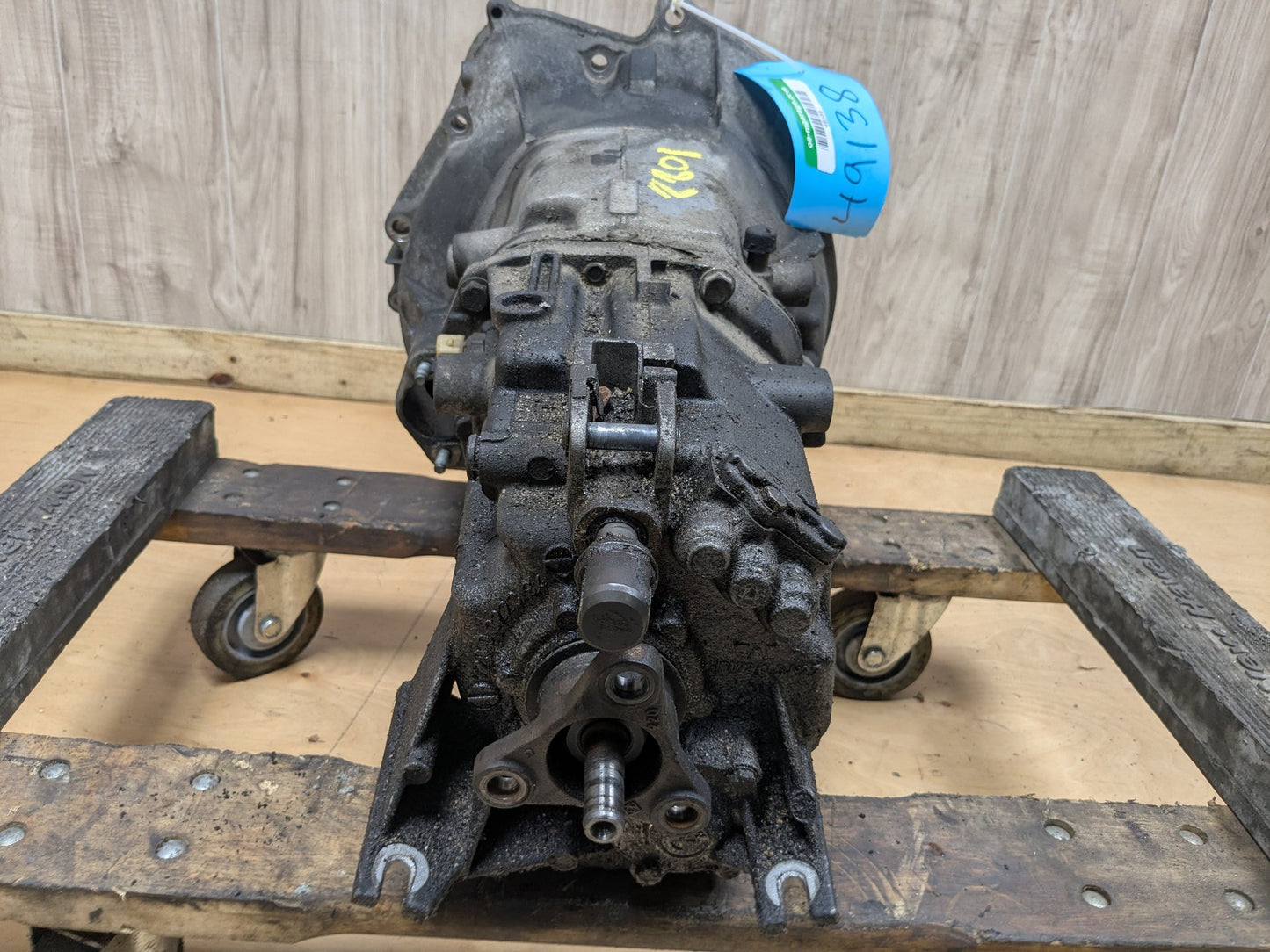 03-05 BMW E85 Z4 5 Speed Manual Transmission Gearbox Assembly Getrag S5D250G