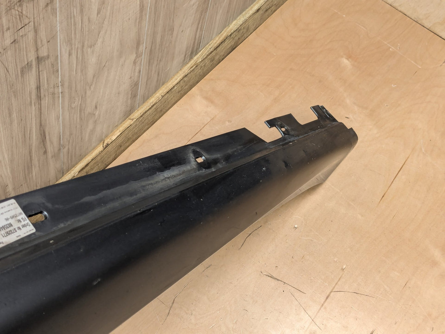 *OEM BMW F90 G30 Left Driver Side Skirt Rocker Panel M PERFORMANCE